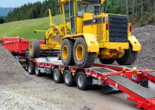 Remolques remolque lowbed Müller Mitteltal T 50 Profi