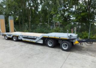 Remolques remolque lowbed Möslein T4- R VB H1