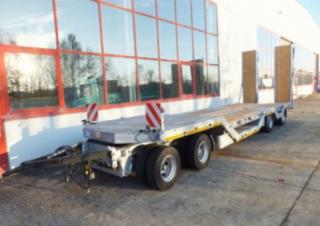 Remolques remolque lowbed Möslein T4L-R