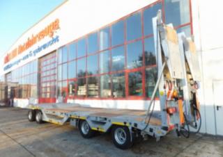 Remolques remolque lowbed Möslein T4L-R
