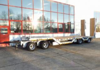 Remolques remolque lowbed Möslein T4L-R