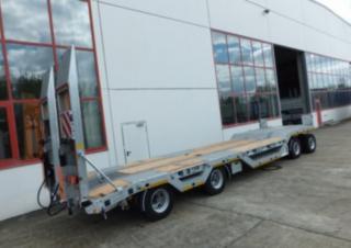 Remolques remolque lowbed Möslein T4L-R VB H1
