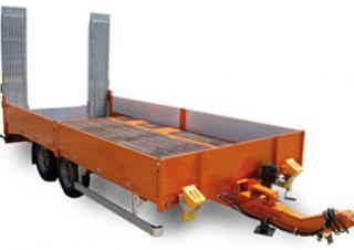 Remolques remolque lowbed Zandt TAT-B 140