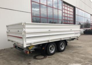 Remolques remolque lowbed Möslein TDS 11 Schwebheim