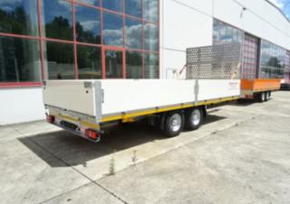 Remolques remolque lowbed Möslein THT 11- G 6,2