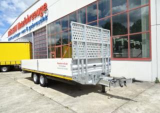 Remolques remolque lowbed Möslein THT 11- G 6,2