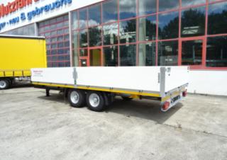 Remolques remolque lowbed Möslein THT 11- G 7,2