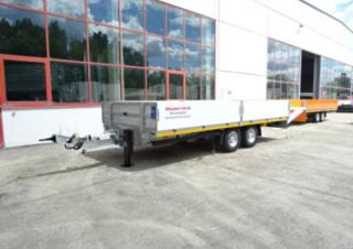 Remolques remolque lowbed Möslein THT 11- G 7,2