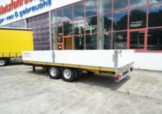 Remolques remolque lowbed Möslein THT 13- G 6,2