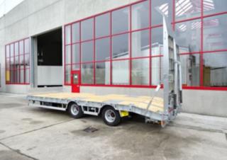 Remolques remolque lowbed Möslein TT 21-7,2