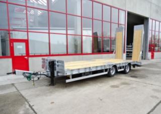 Remolques remolque lowbed Möslein TT 21-7,2