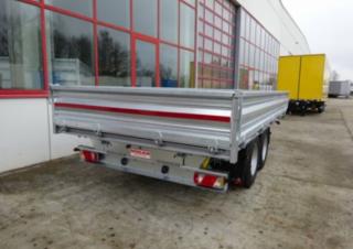 Remolques remolque lowbed Möslein TTD 105