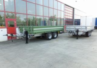 Remolques remolque lowbed Möslein TTD 105