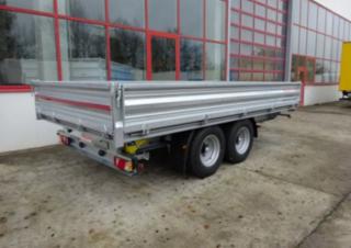 Remolques remolque lowbed Möslein TTD 105
