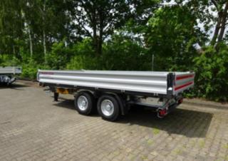 Remolques remolque lowbed Möslein TTD 11