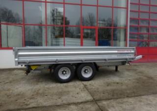 Remolques remolque lowbed Möslein TTD 11- 5,5 m