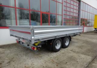 Remolques remolque lowbed Möslein TTD 11- 5,5 m