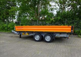 Remolques remolque lowbed Möslein TTD 13