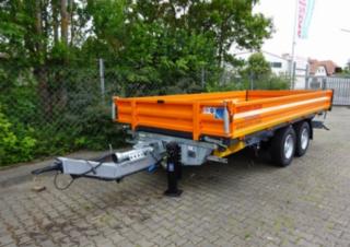 Remolques remolque lowbed Möslein TTD 13