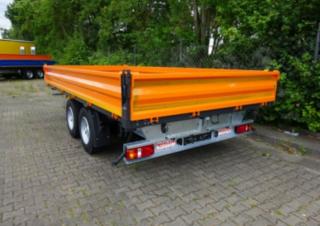 Remolques remolque lowbed Möslein TTD 13