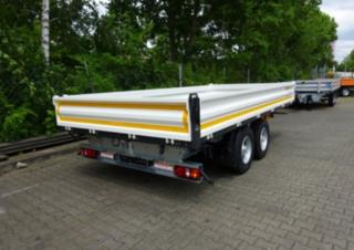 Remolques remolque lowbed Möslein TTD 13