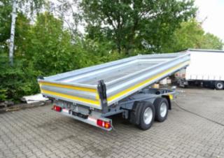 Remolques remolque lowbed Möslein TTD 13 Verzinkt