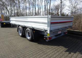Remolques remolque lowbed Möslein TTD 19