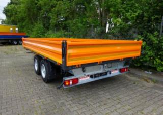 Remolques remolque lowbed Möslein TTD11