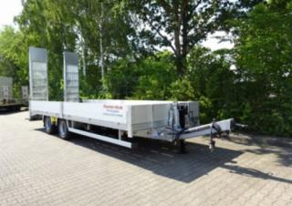 Remolques remolque lowbed Möslein TTO 19-6,5 Hy