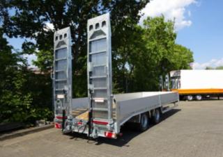 Remolques remolque lowbed Möslein TTO 19-6,5 Hy