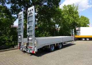 Remolques remolque lowbed Möslein TTO 19-7,2 Hy
