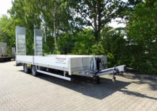 Remolques remolque lowbed Möslein TTO 19
