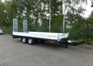 Remolques remolque lowbed Möslein TTT 11- 6,28