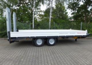 Remolques remolque lowbed Möslein TTT 11- 6,28