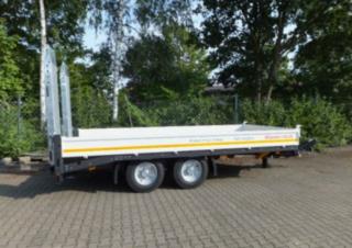 Remolques remolque lowbed Möslein TTT 13- 5,2
