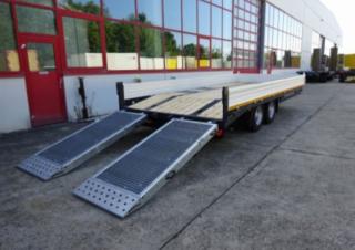 Remolques remolque lowbed Möslein TTT 13 6,2 BR