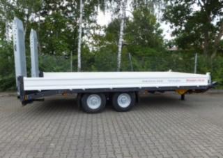 Remolques remolque lowbed Möslein TTT 13- 6,28
