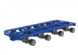 Remolques Remolque modular de servicio pesado Goldhofer THP/CA