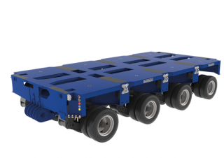 Remolques Remolque modular de servicio pesado Goldhofer THP/HL-L