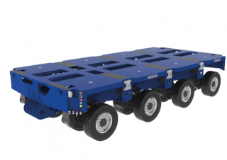 Remolques Remolque modular de servicio pesado Goldhofer THP/SL 1800