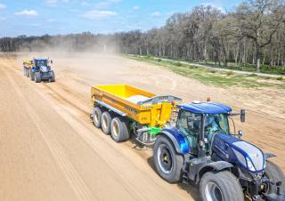 Transport technology Remolques basculantes Joskin 27/65TRM