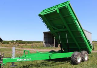 Transport technology Remolques basculantes Hustler 8 ton