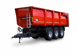 Transport technology Remolques basculantes Peecon Cargo 28000