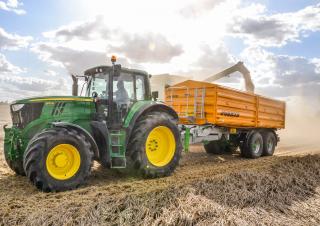 Transport technology Remolques basculantes Joskin DELTA-CAP 4020/8SR100