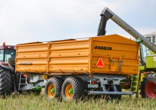 Transport technology Remolques basculantes Joskin DELTA-CAP 5025/12SR100