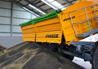 Transport technology Remolques basculantes Joskin DELTA-CAP 5025/12SR100