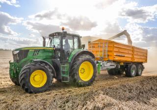 Transport technology Remolques basculantes Joskin DELTA-CAP 5025/17DR140