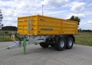 Transport technology Remolques basculantes Joskin DELTA-CAP 5525/16DR120