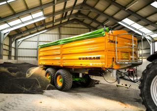 Transport technology Remolques basculantes Joskin DELTA-CAP 6025/17DR120