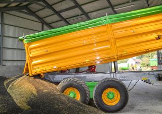 Transport technology Remolques basculantes Joskin DELTA-CAP 6025/17DR120